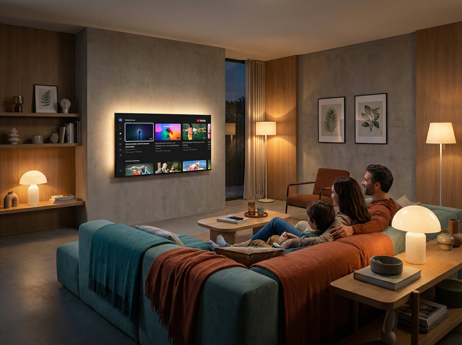 蘑菇视频TV版 - 智能电视大屏视频教程入口